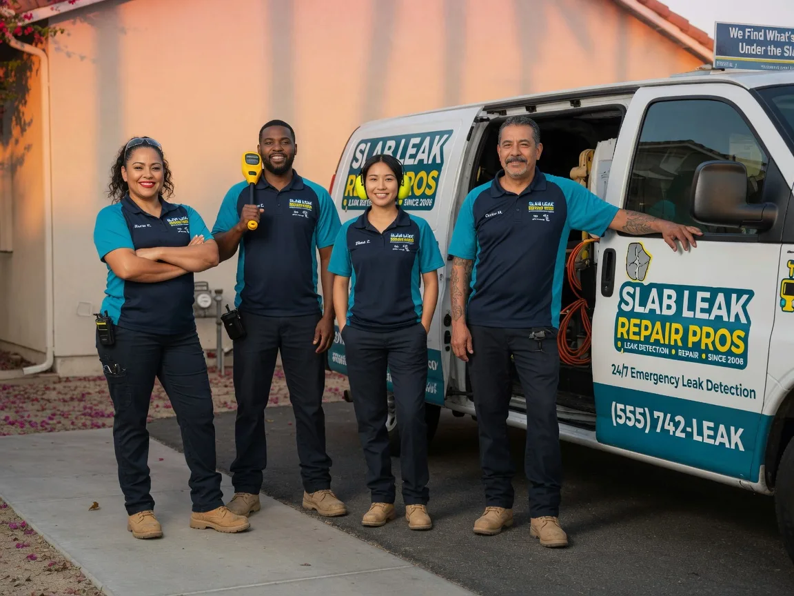 Slab Leak Repair company in Bonlee, NC