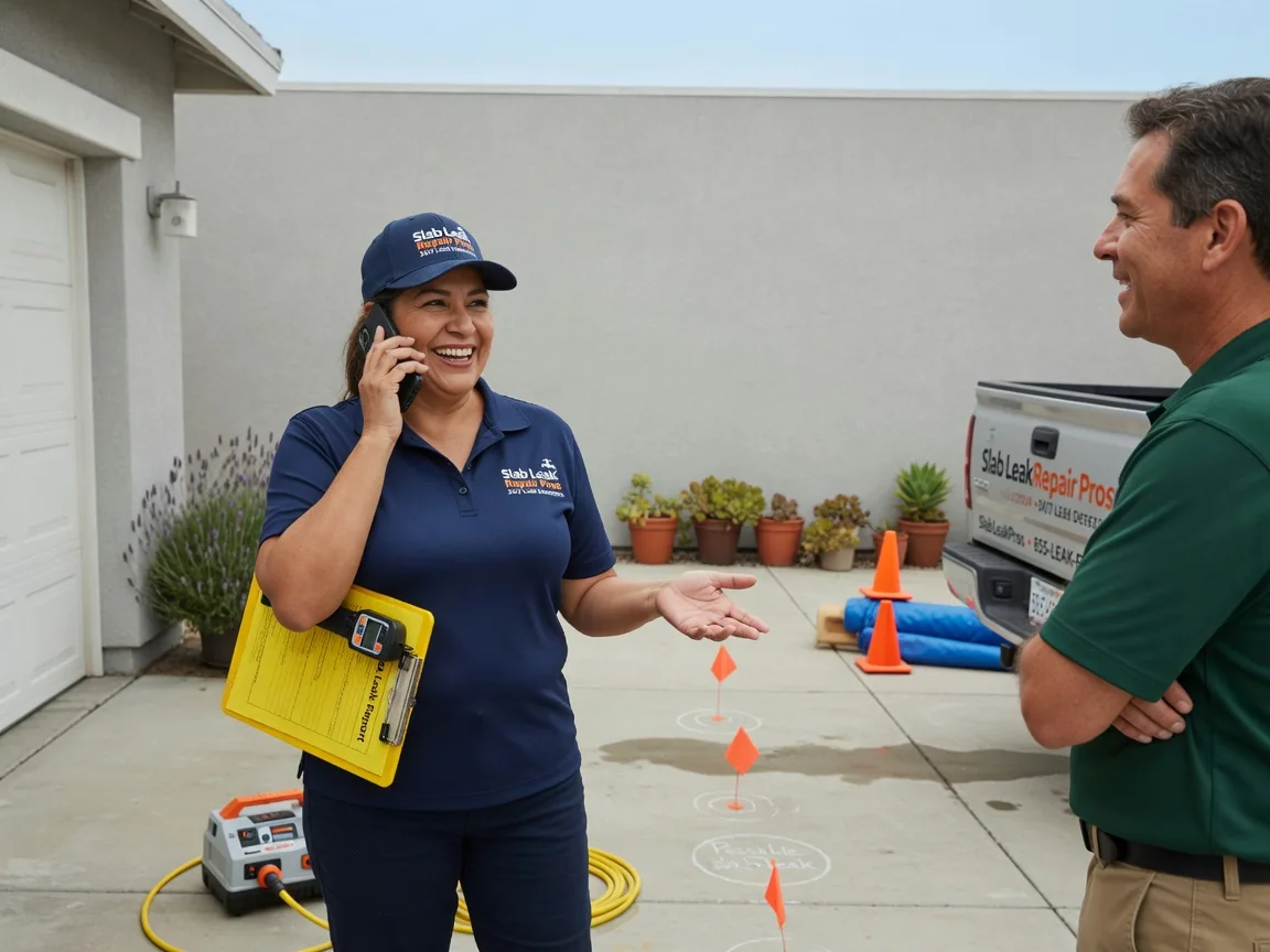 Slab Leak Repair Bonlee, NC FAQs